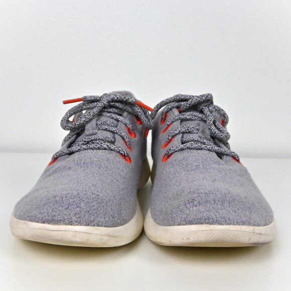 Allbirds Canada Maple Leaf Mizzles Merino Wool Runner Gray Sneakers US 12 UK 11 - Picture 6 of 16